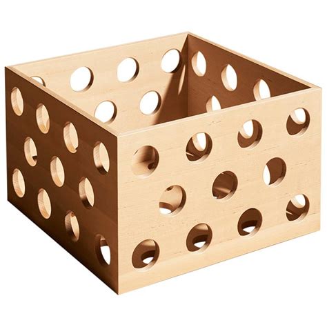 perforated storage boxes